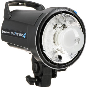 Вспышка студийная Elinchrom D-Lite RX 4 (400Дж)